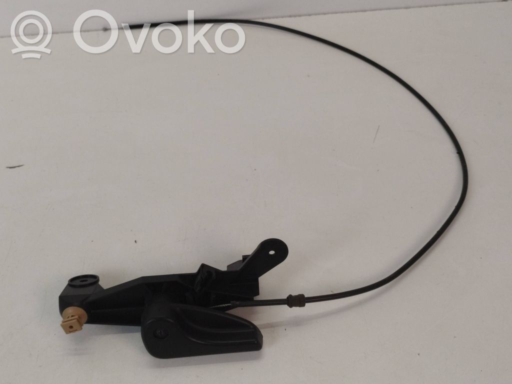 BMW X5 E70 Maniglia di rilascio del vano motore (cofano) 