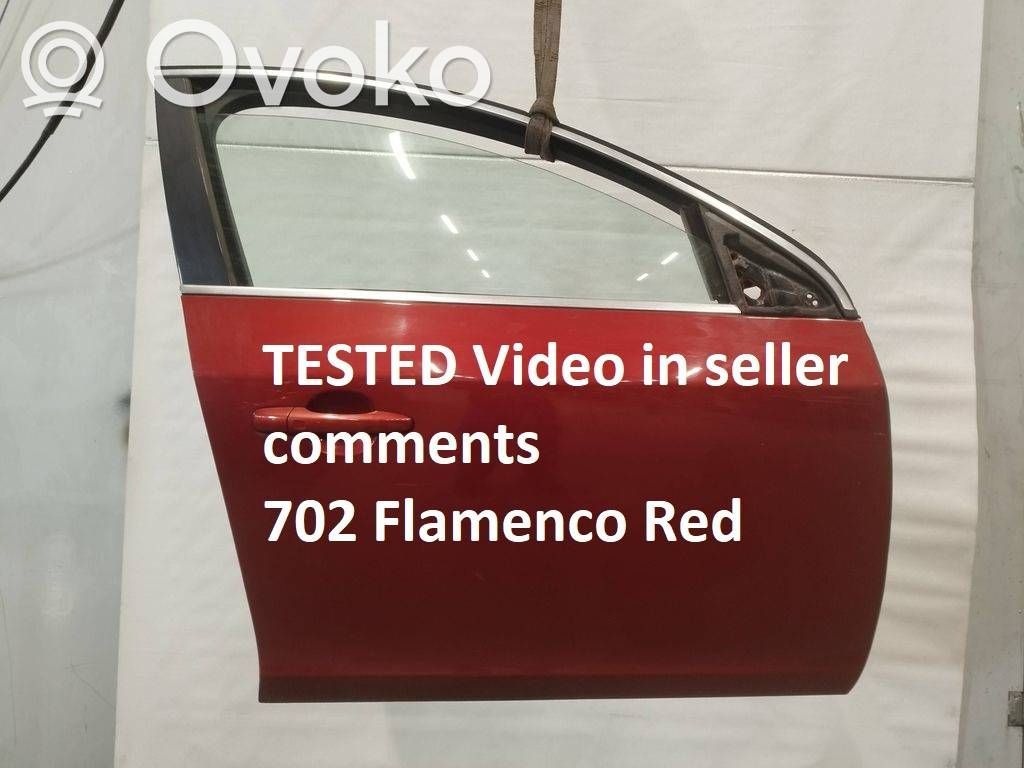 Volvo S60 Durvis 