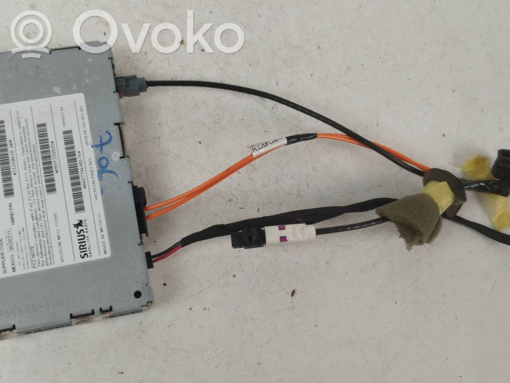 Volvo S60 Antenos stiprintuvas 