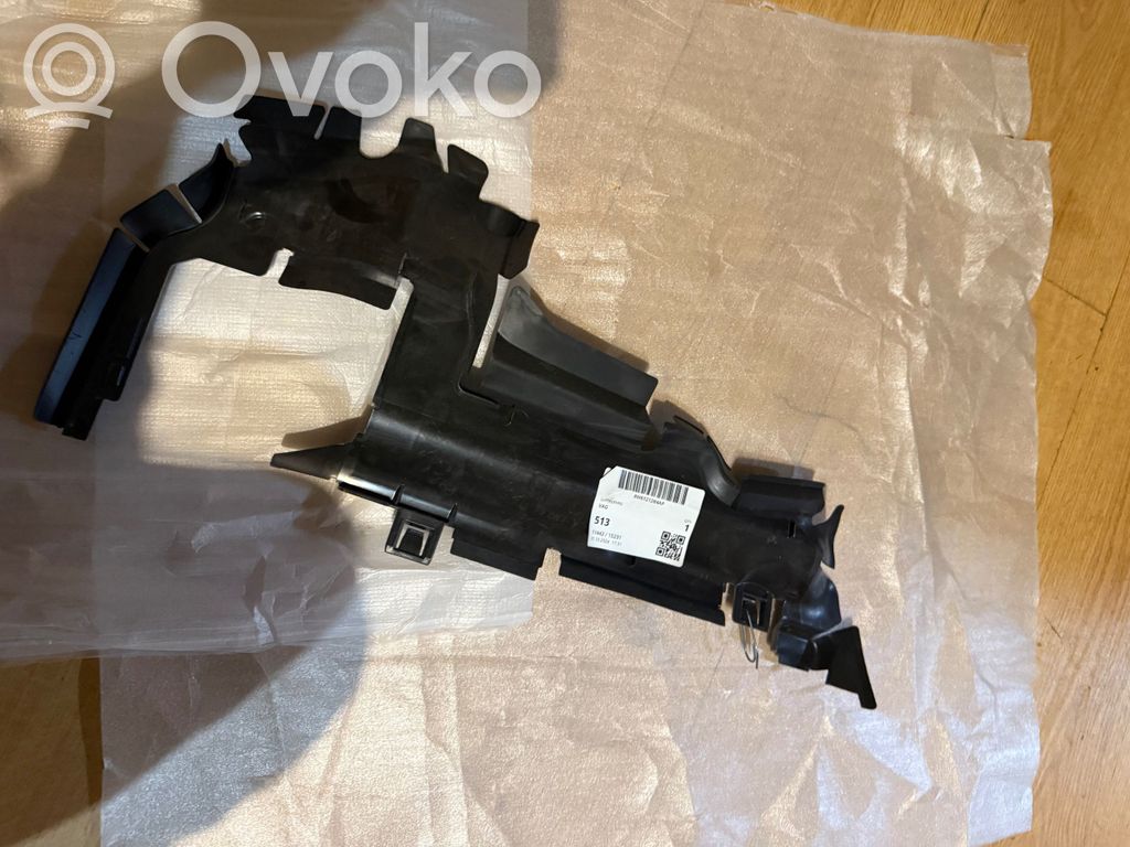 Audi Q5 SQ5 FY Wlot / Kanał powietrza intercoolera 
