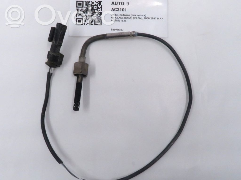 Mercedes-Benz GL X164 Sonde lambda 