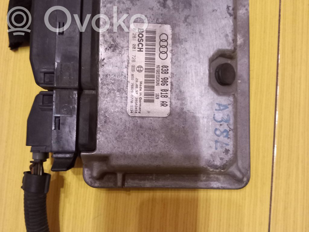 Audi A3 S3 8L Engine control unit/module 