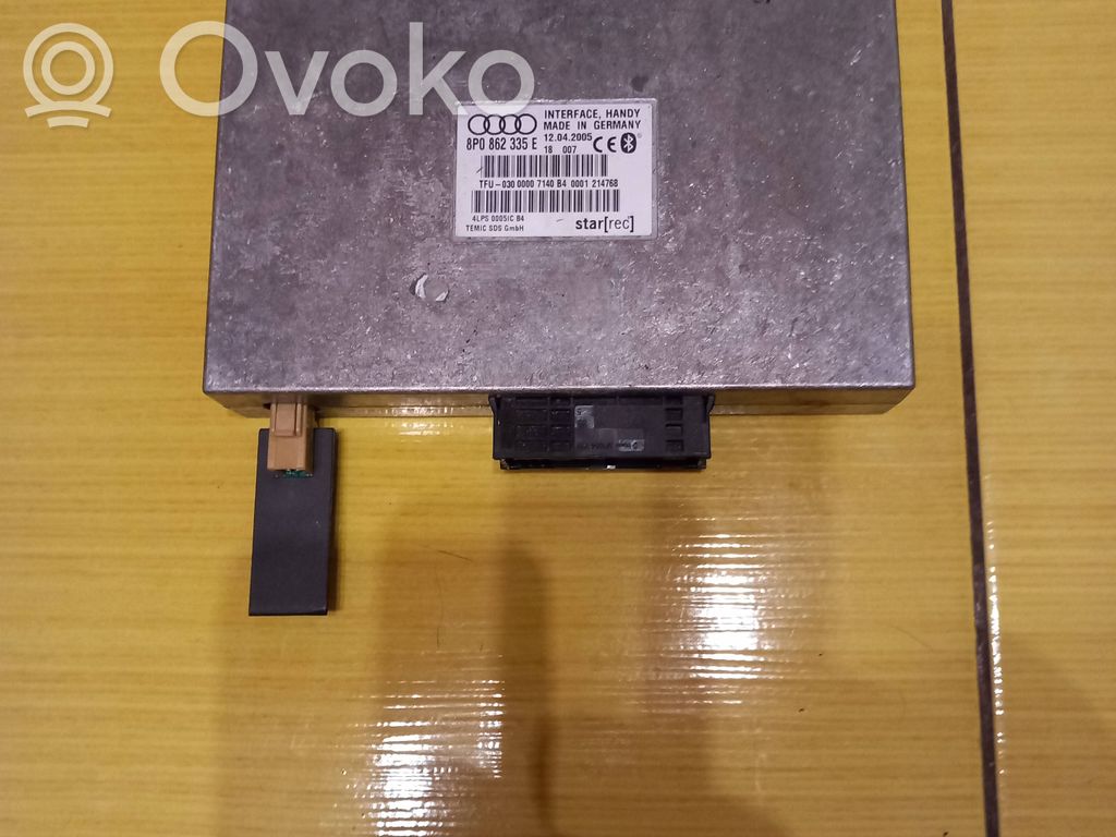 Bluetooth modulis   8P0862335E,4LPS00051C
