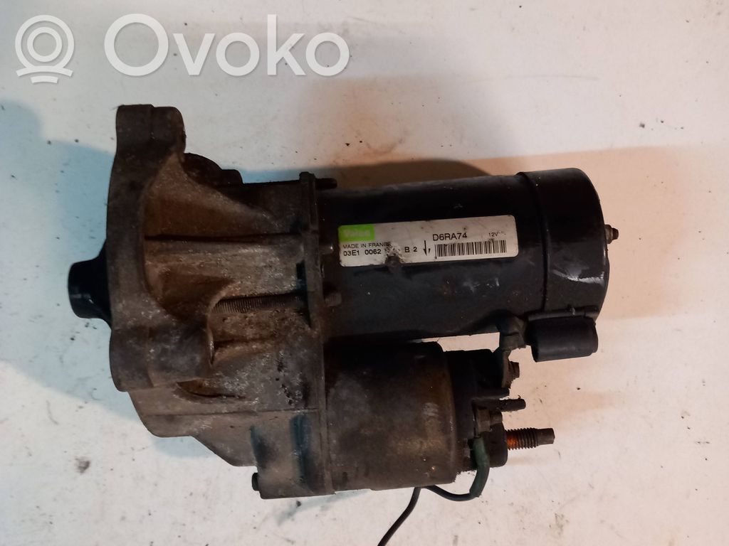 Peugeot 406 Motor de arranque 