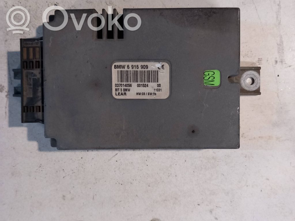 BMW 5 E39 Phone control unit/module 