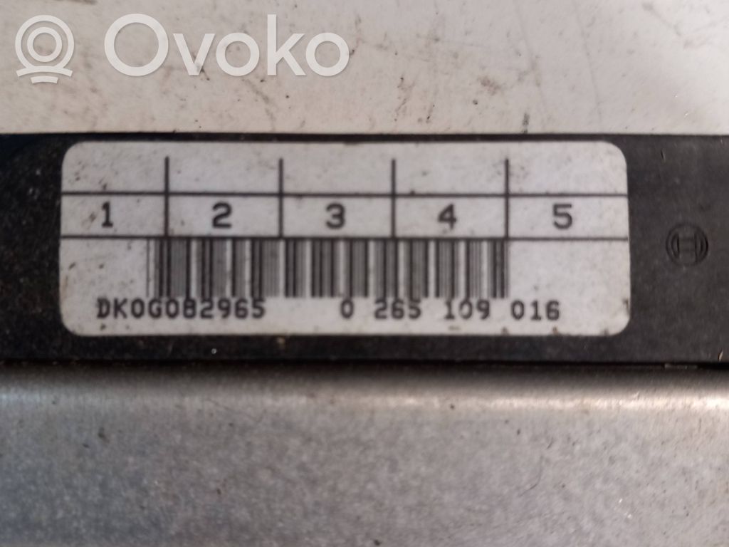ABS vadības bloks   0265109016,1164132
