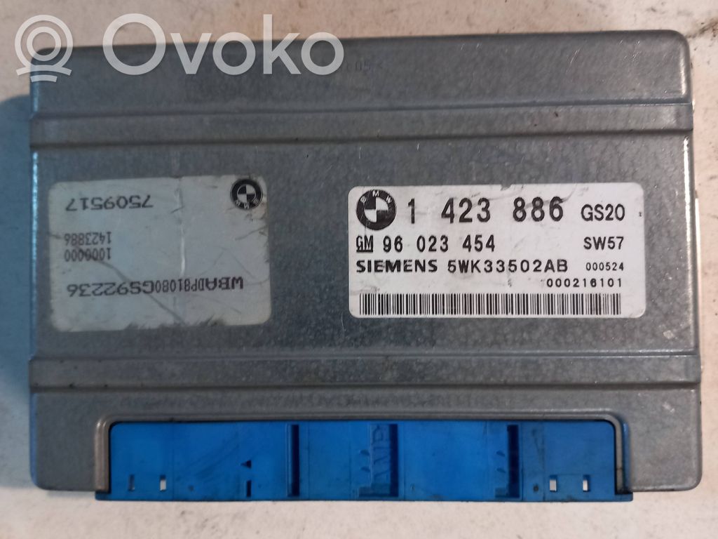 Gearbox control unit/module   1423886,5WK33502AB,96023454,24601423886,96023454