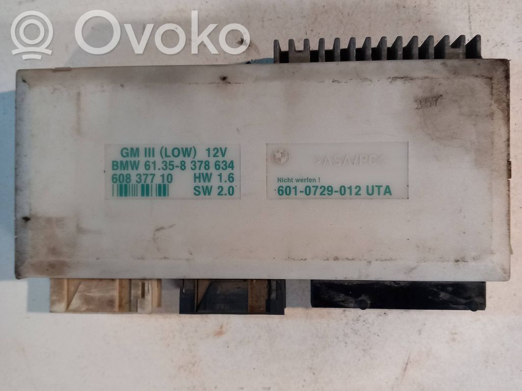 Komforta modulis   6010729012UTA,60837710,61358378634