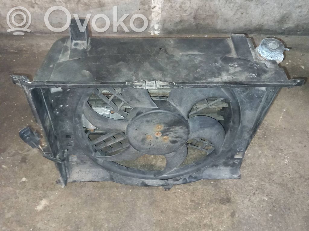 BMW 3 E46 Elektrinis radiatorių ventiliatorius 