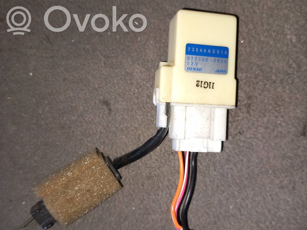 Subaru Legacy Sensor de temperatura interna 