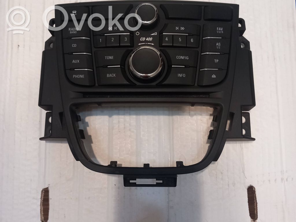 Opel Astra J Modul comenzi multimedia 