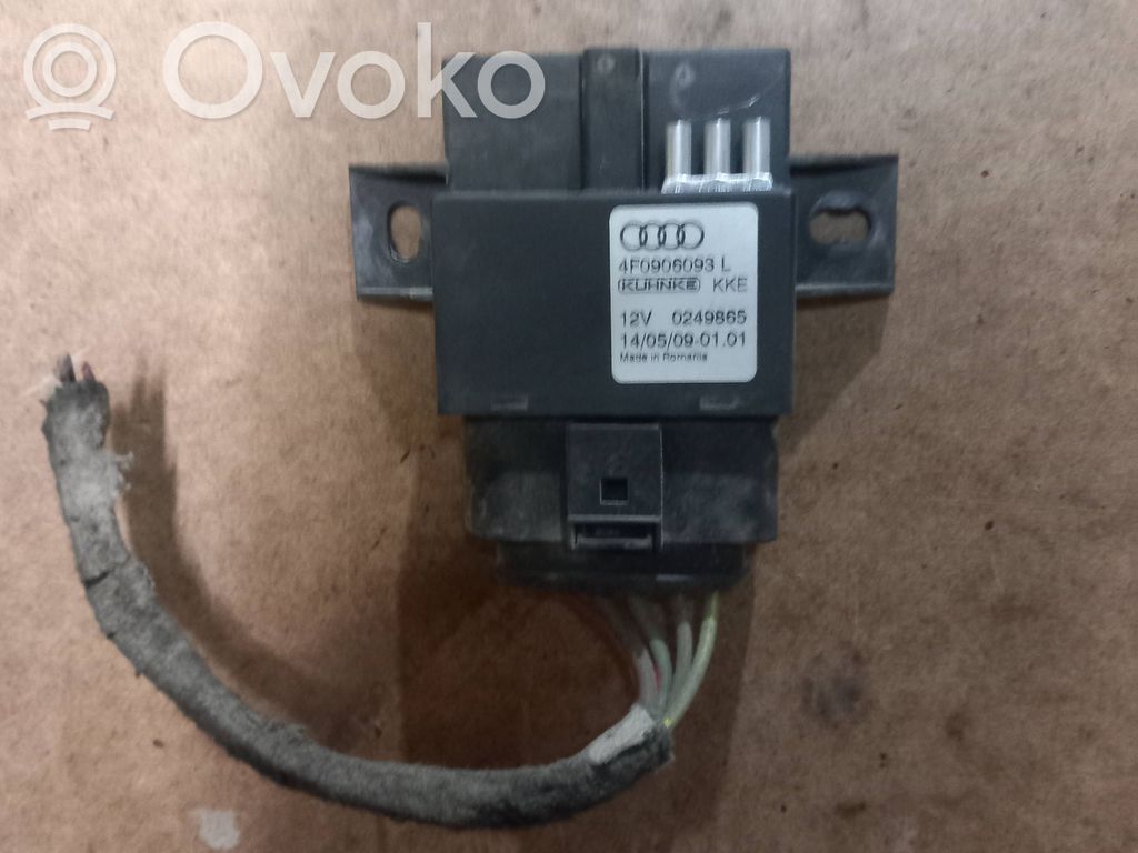 Fuel injection pump control unit/module   4F0906093L,4F0906093