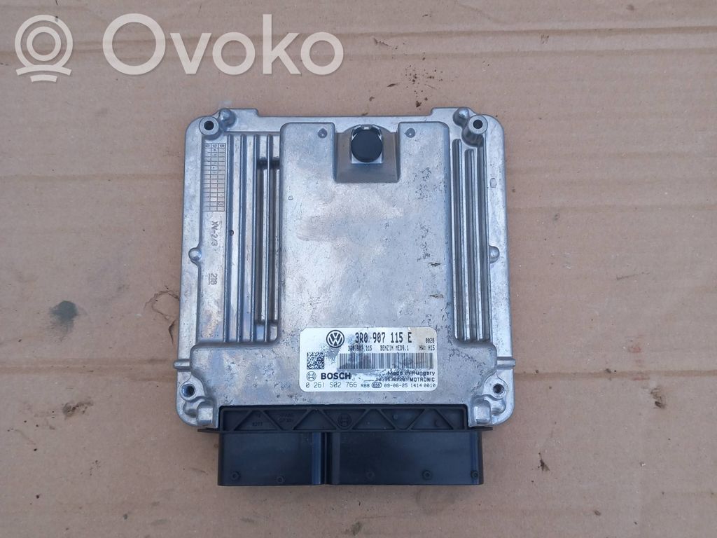 Seat Exeo (3R) Sterownik / Moduł ECU 
