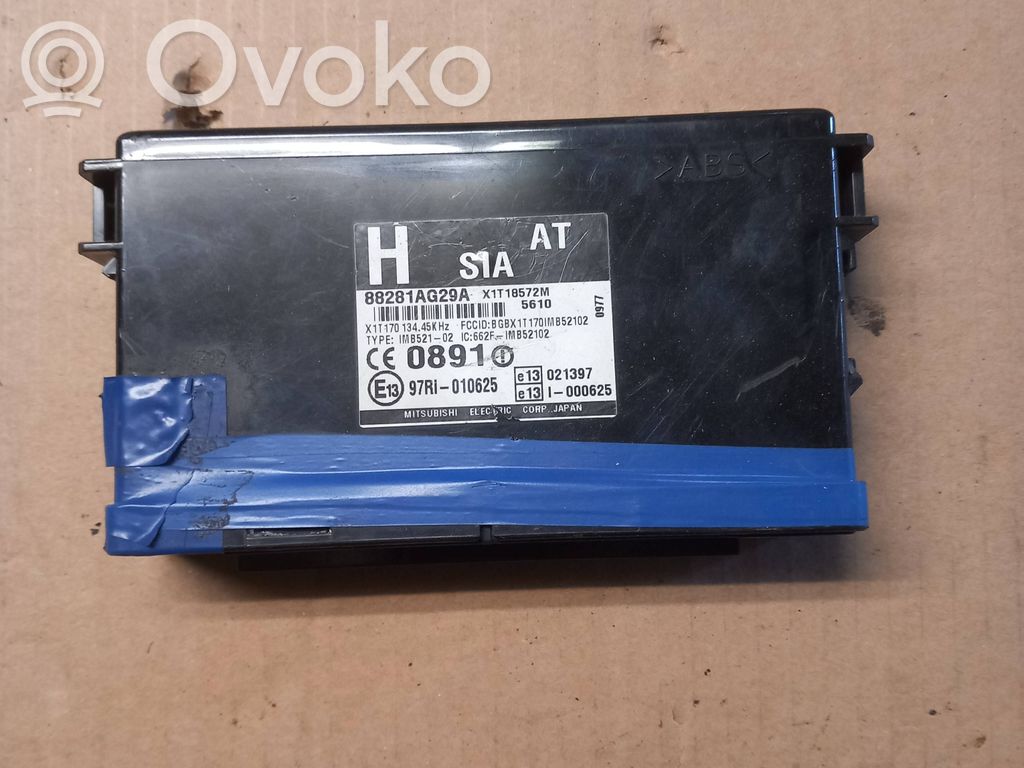 Subaru Legacy Ajonestolaitteen ohjainlaite/moduuli 