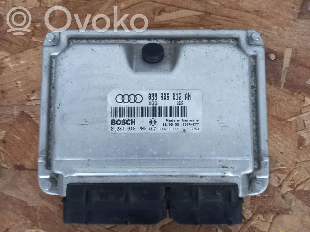 Audi A4 S4 B5 8D Engine control unit/module 