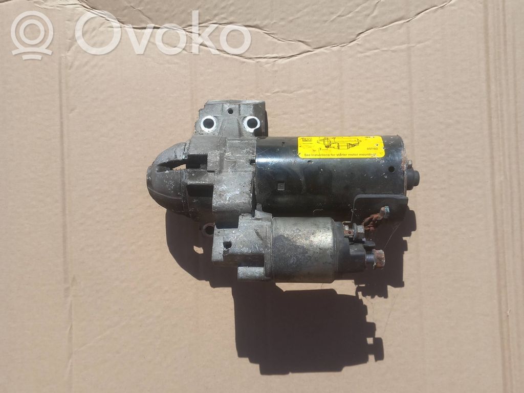BMW 1 F20 F21 Motor de arranque 