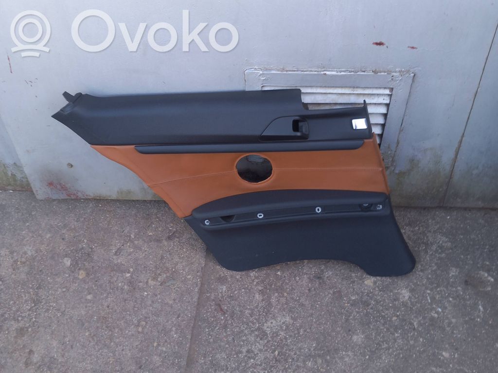 BMW 3 E92 E93 Boczek / Tapicerka drzwi tylnych 