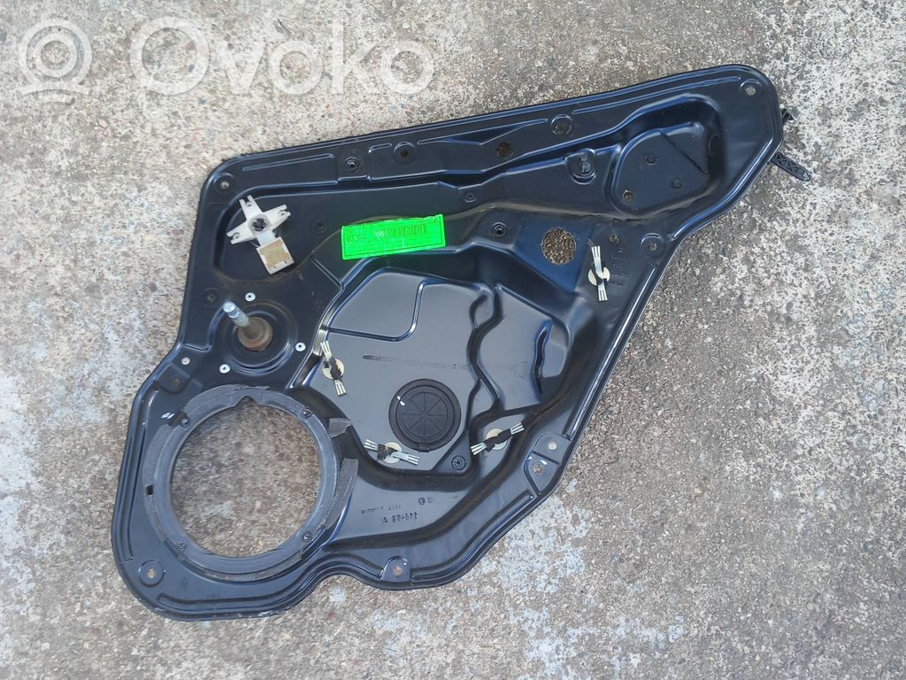 Seat Toledo II (1M) Ręczny podnośnik szyby drzwi tylnych 