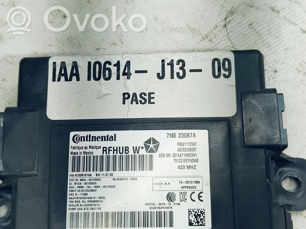Moduł / Sterownik systemu uruchamiania bezkluczykowego   IAAI0614J1309,716523087A