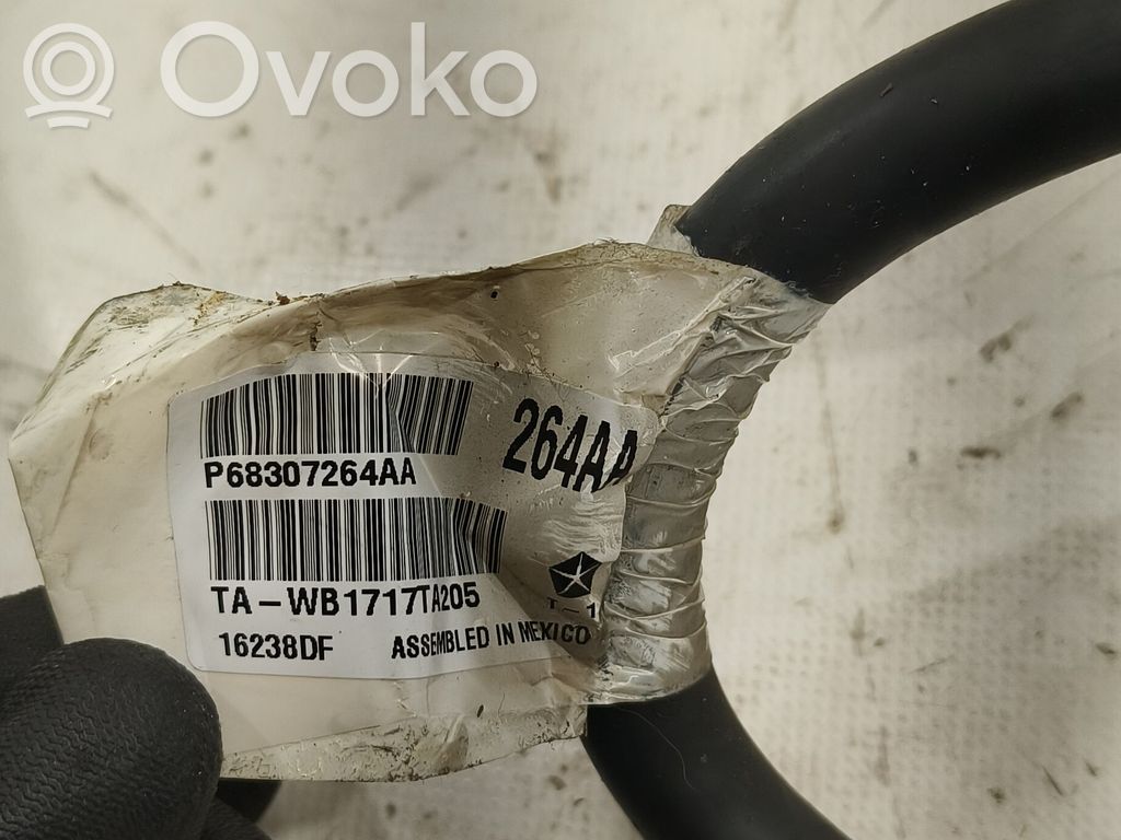 Dodge Durango III Negative earth cable (battery) 