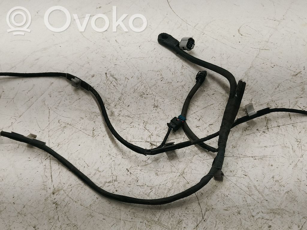 Subaru Outback (BT) Cableado del sensor de aparcamiento (PDC) 