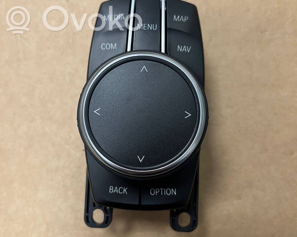 BMW 5 G30 G31 G38 Controllo multimediale autoradio 