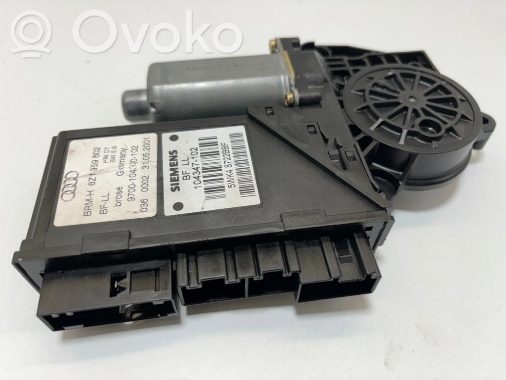 Audi A2 Front door window regulator motor 