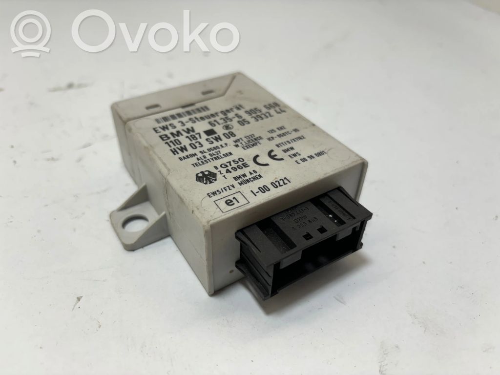 Immobilizer control unit/module   61356905668,05393244,110187