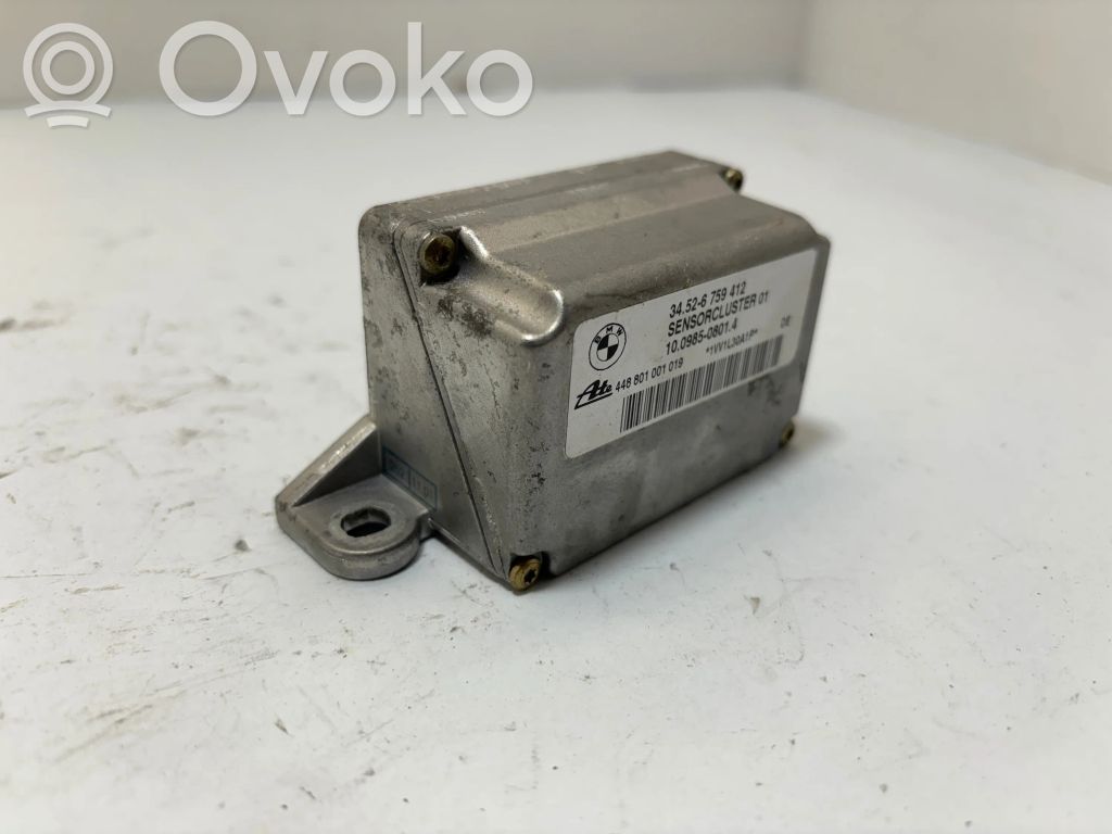 ESP acceleration yaw rate sensor   34526759412,448801001019,10098508014