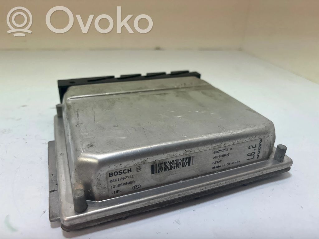 Engine control unit/module   0261207712,1035S00000,08675760A,0000086027