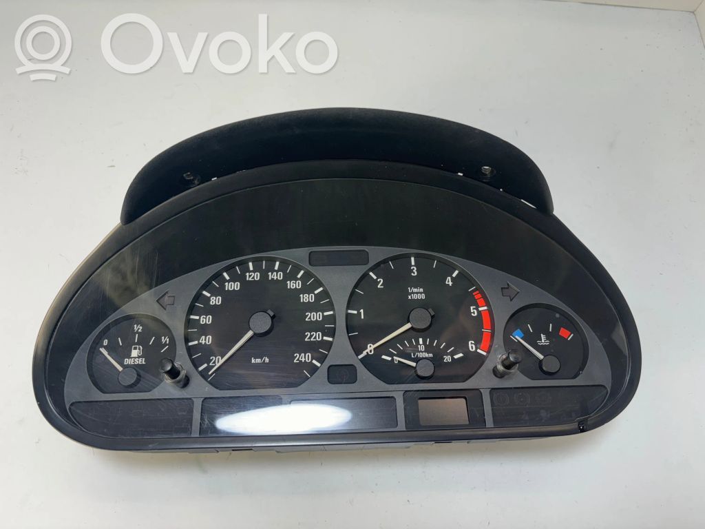 BMW 3 E46 Speedometer (instrument cluster) 