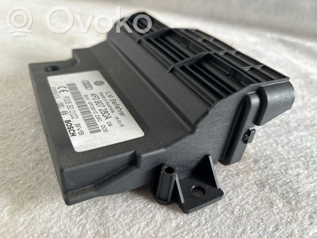 Autres unités de commande / modules   4F0907280A,4F0910280,F005S00102