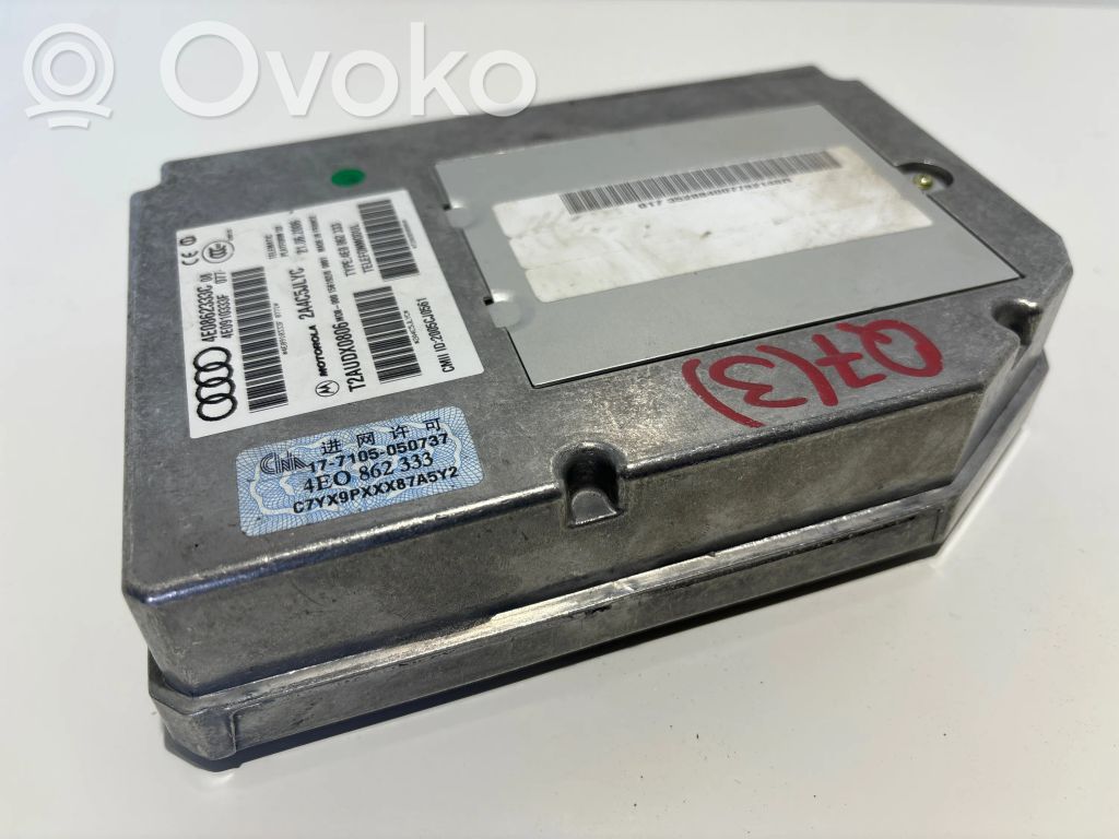 Audi A6 S6 C6 4F Phone control unit/module 