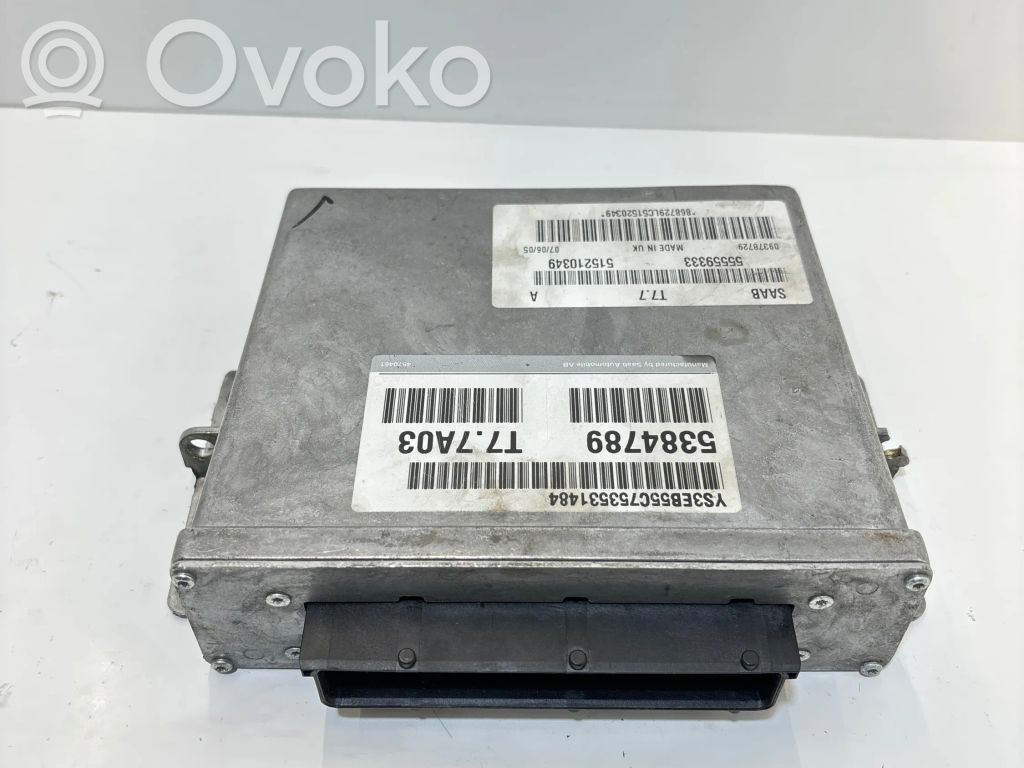 Saab 9-5 Engine control unit/module 