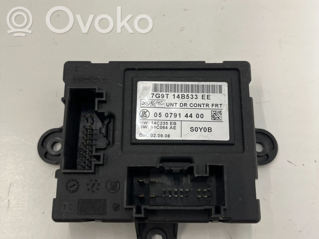 Ford Mondeo MK IV Door control unit/module 