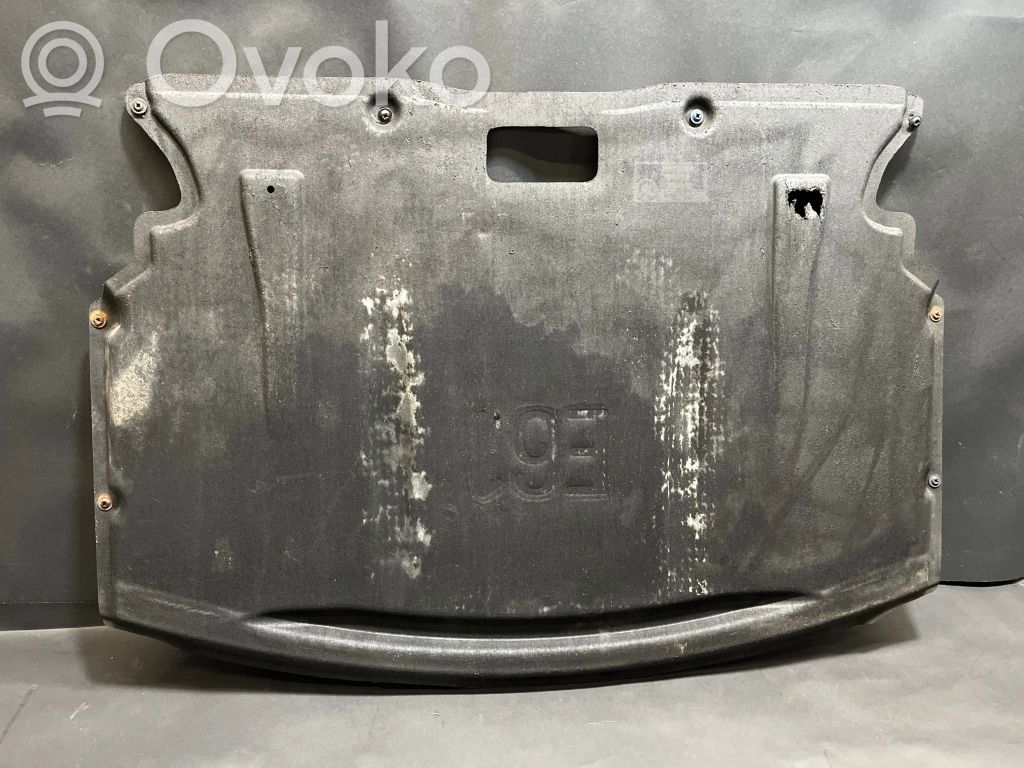 BMW 5 E60 E61 Placa protectora/protector antisalpicaduras motor 