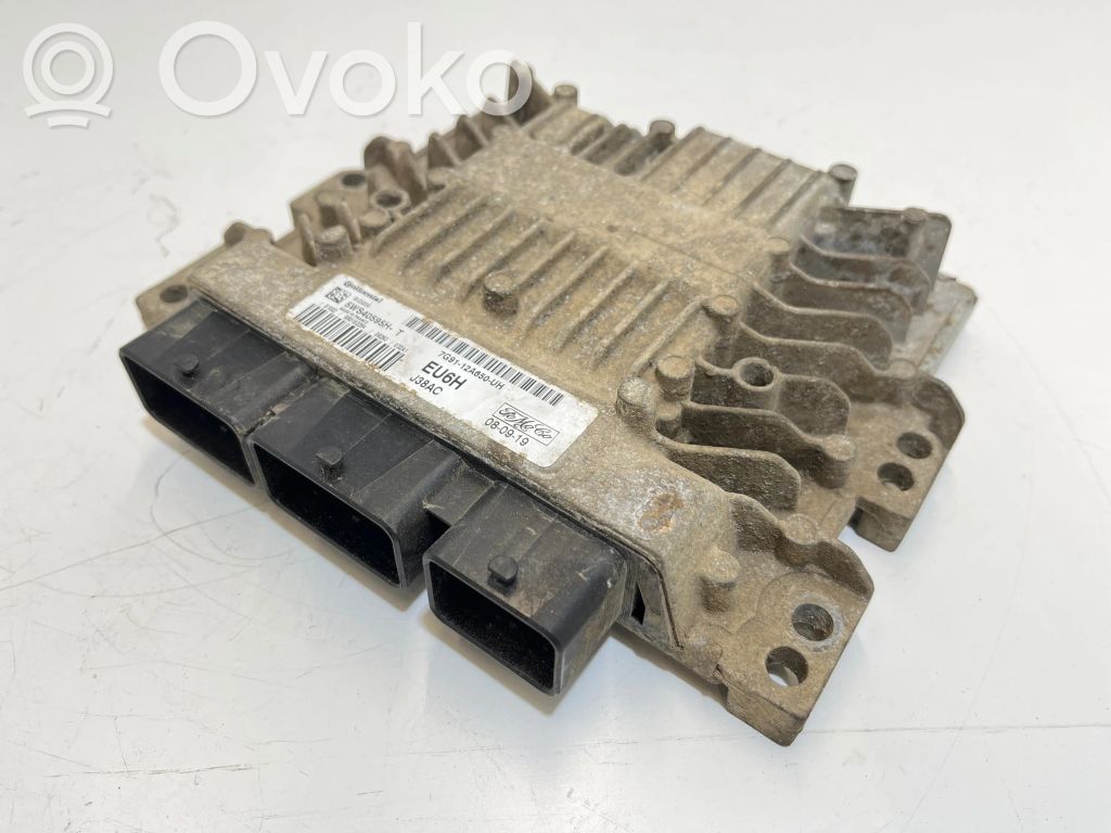 Engine control unit/module   5WS40595H,7G9112A650UH,880182254