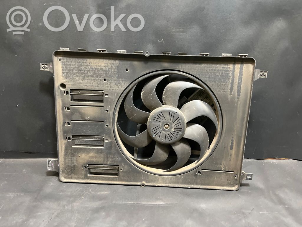 Ford Mondeo MK IV Elektrisks radiatoru ventilators 