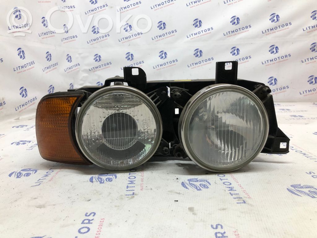 BMW 5 E34 Etu-/Ajovalo 