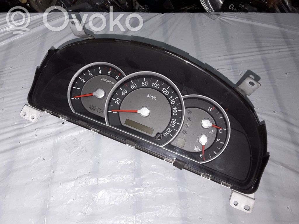 KIA Sorento Velocímetro (tablero de instrumentos) 