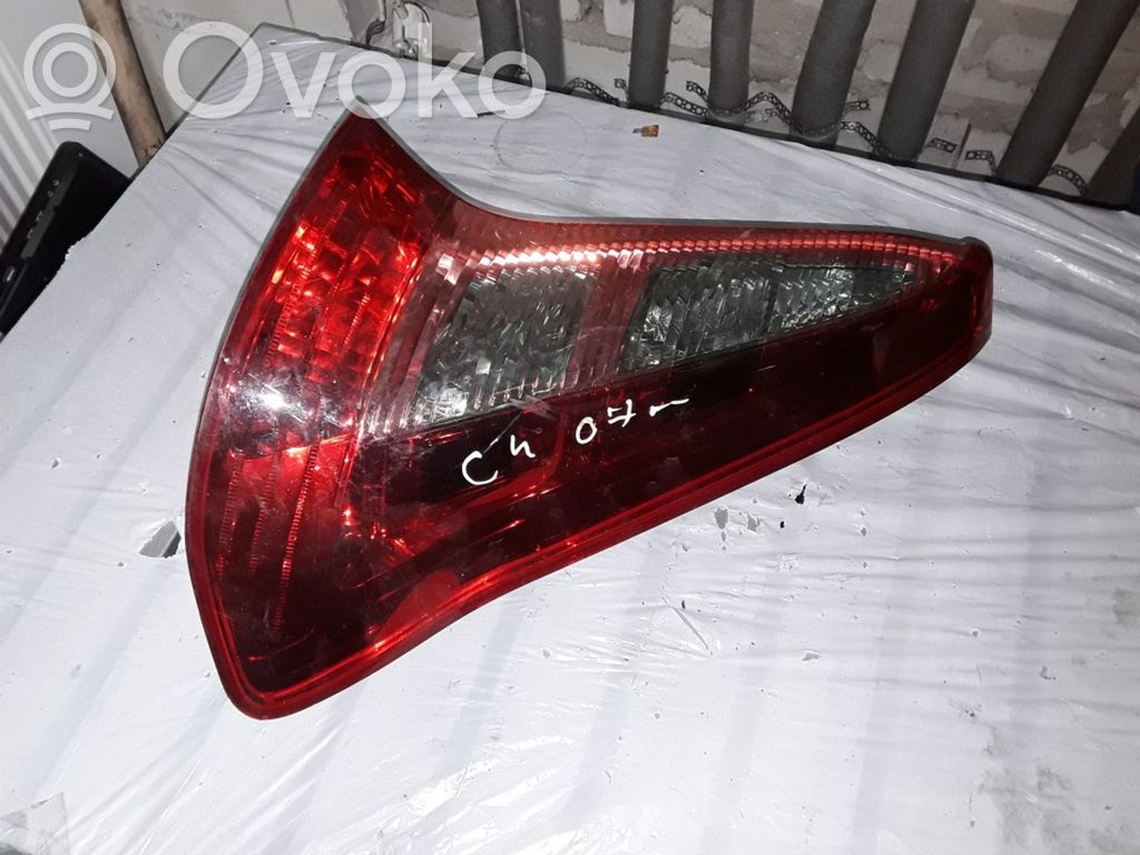 Citroen C4 I Rear/tail lights 