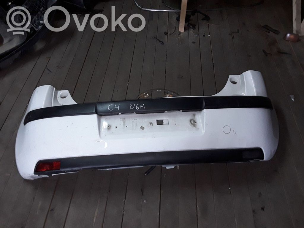 Rear bumper