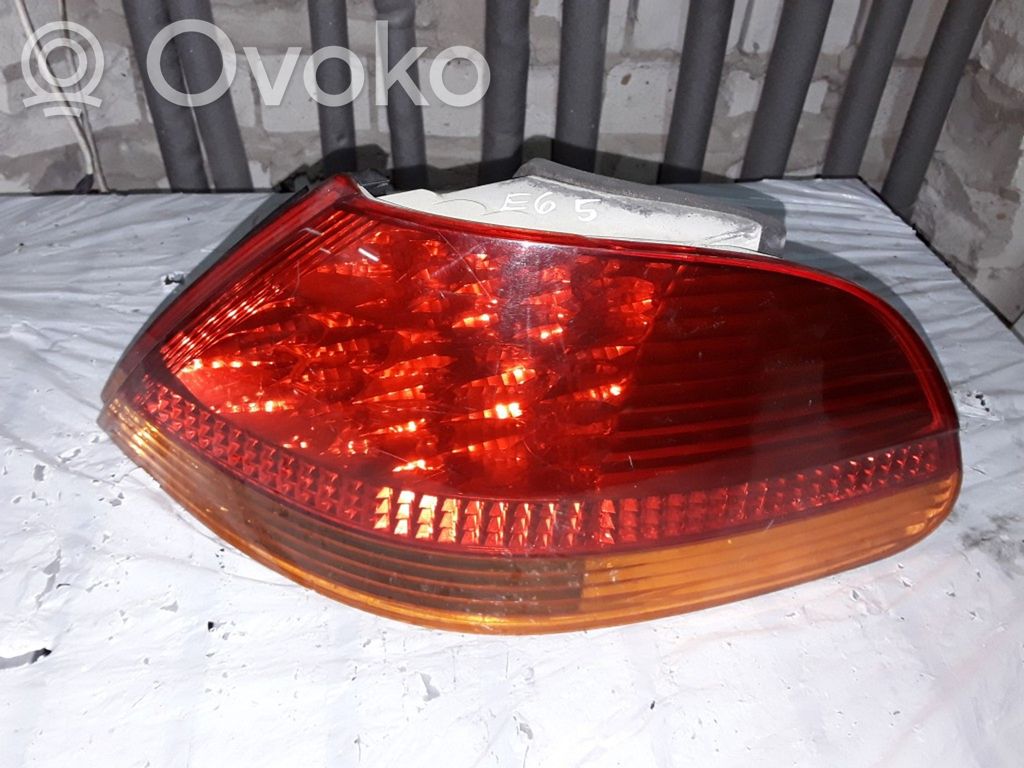BMW 7 E65 E66 Lampă spate în caroserie 
