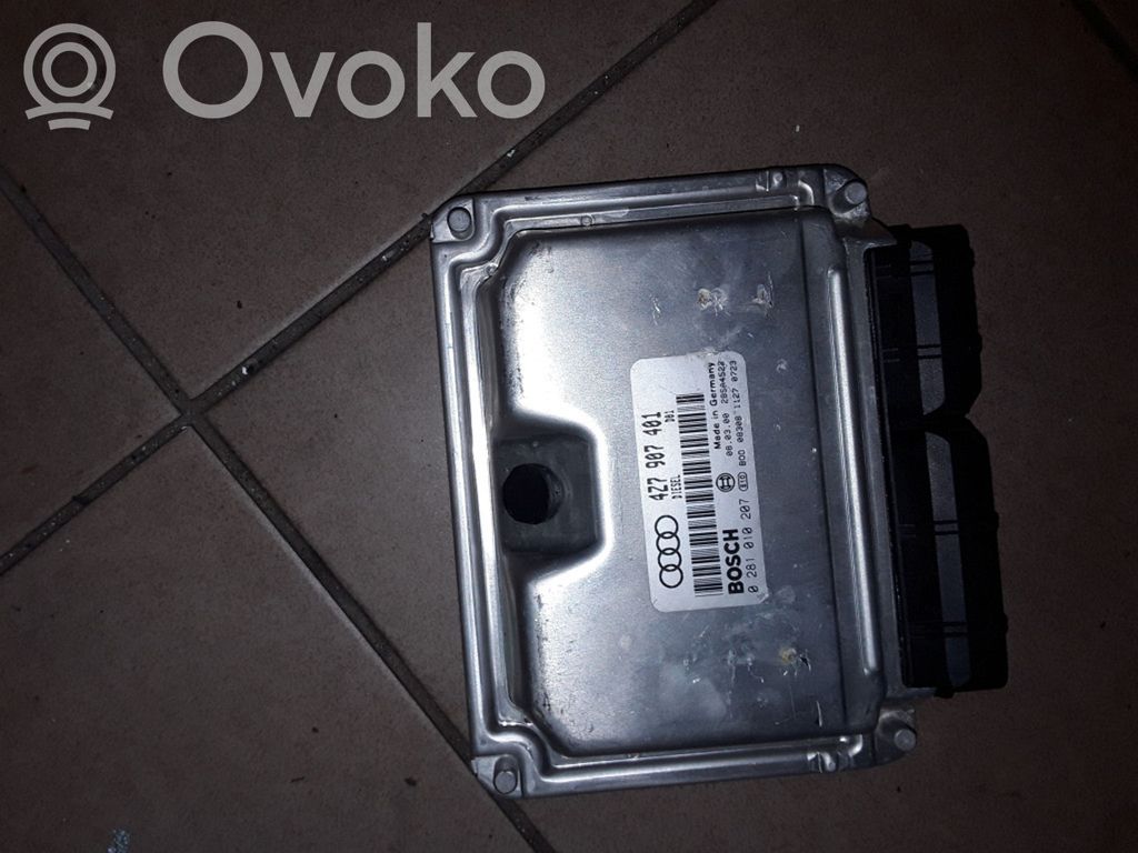 Audi A6 Allroad C5 Engine control unit/module 
