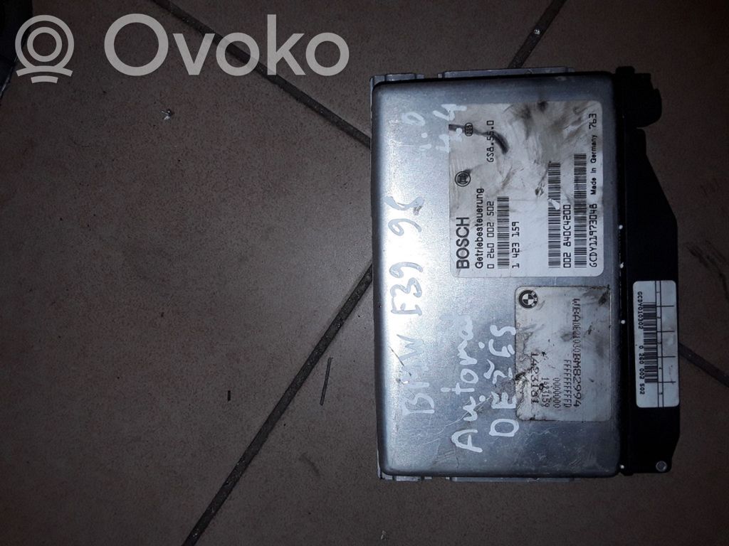 BMW 5 E39 Gearbox control unit/module 