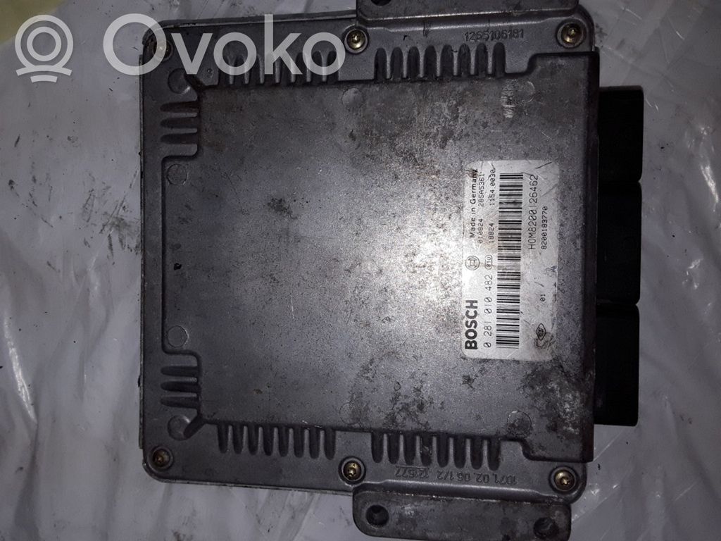 Renault Laguna II Engine control unit/module 