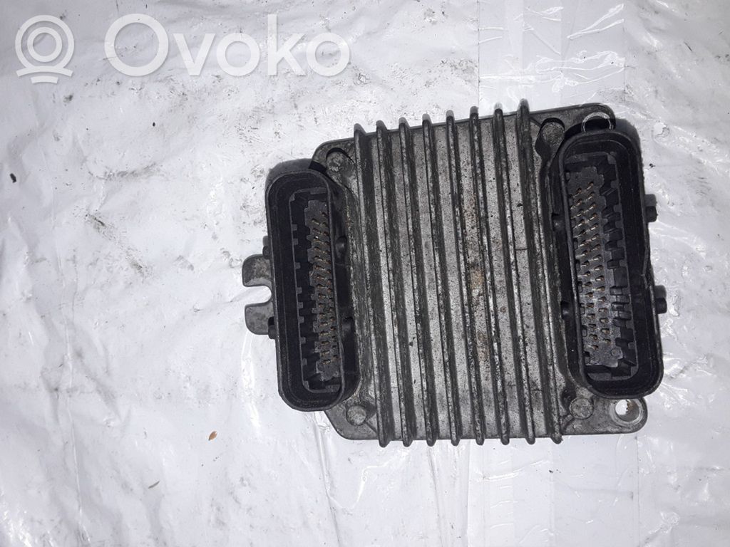 Opel Astra G Engine control unit/module 