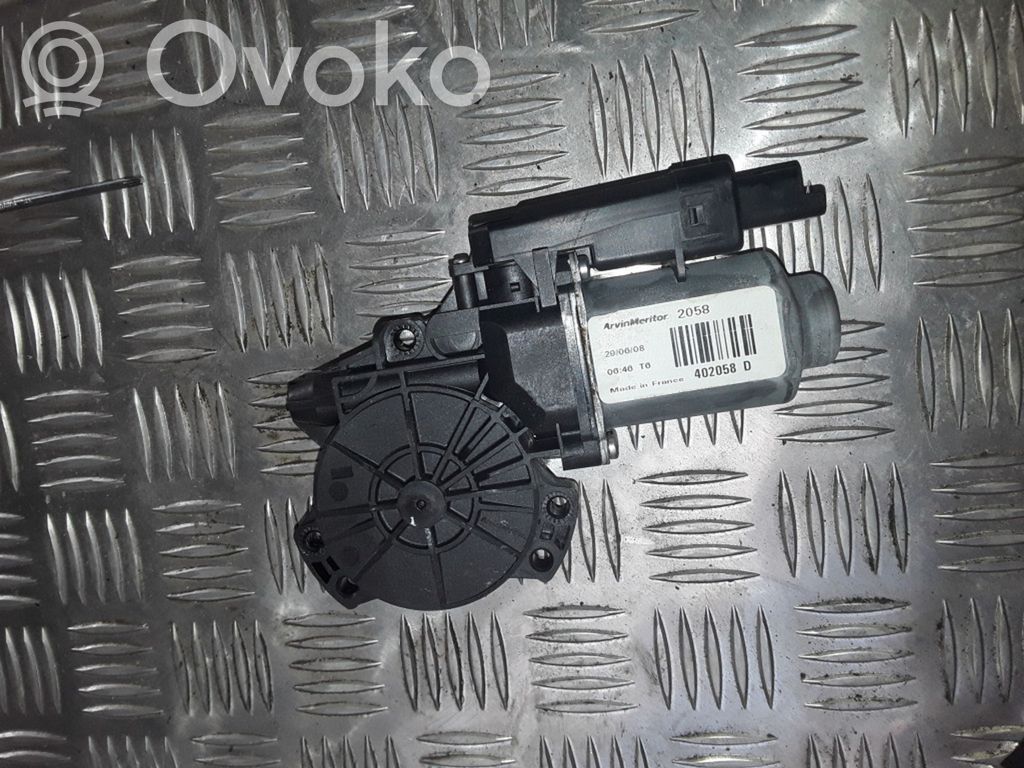 KIA Ceed Rear door window regulator motor 