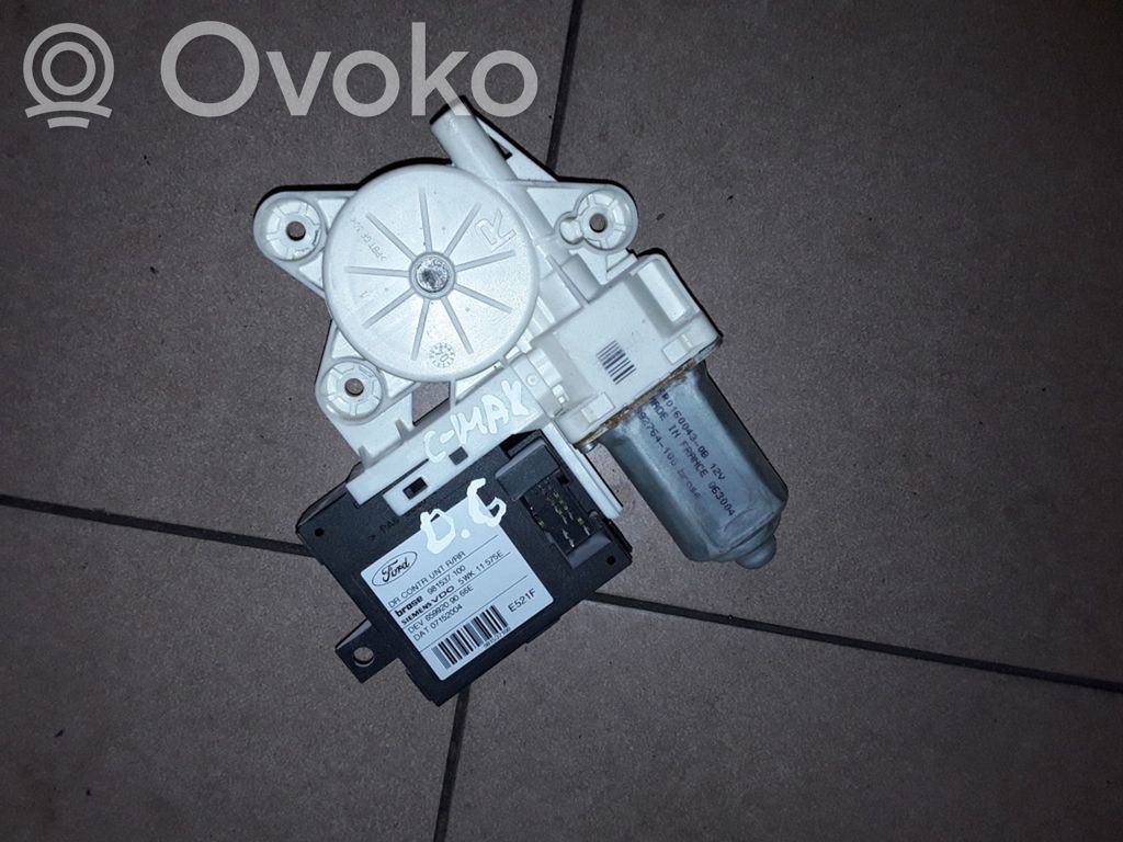 Ford Focus C-MAX Silniczek podnoszenia szyby drzwi tylnych 