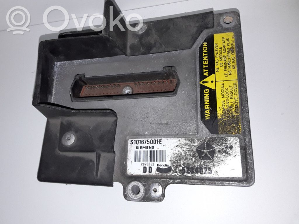 Chrysler Voyager ABS control unit/module 